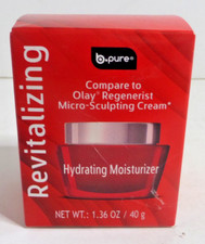 B Pure Night Recovery Face Cream Revitalizing Hydrating Night Cream 1.36oz New