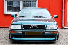 For Audi 80 B4 1991-1995 Black Gloss Front Bumper Spoiler Skirt Splitter For Audi 80 B4 1991-1995 Black Gloss Front Bumper Spoiler Skirt Splitter