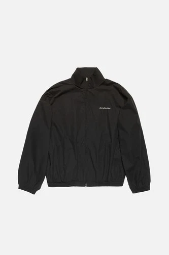 Acne Studios Stockholm WASHED LOGO JACKET Size 48 Color Black - product listing photo