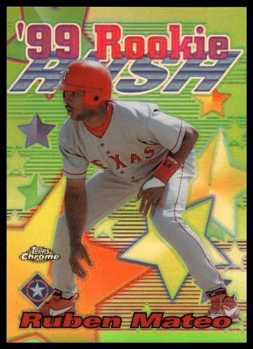 1999 Ruben Mateo [Refractor] #AE17