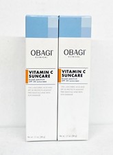 2 PACK OBAGI CLINCAL VITAMIN C SUNCARE SPF30 1.7 oz