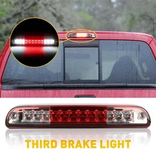 HD Third LED Brake Light Cargo Lamp For Ford 99-16 F250 F350 F450 Super Duty Red