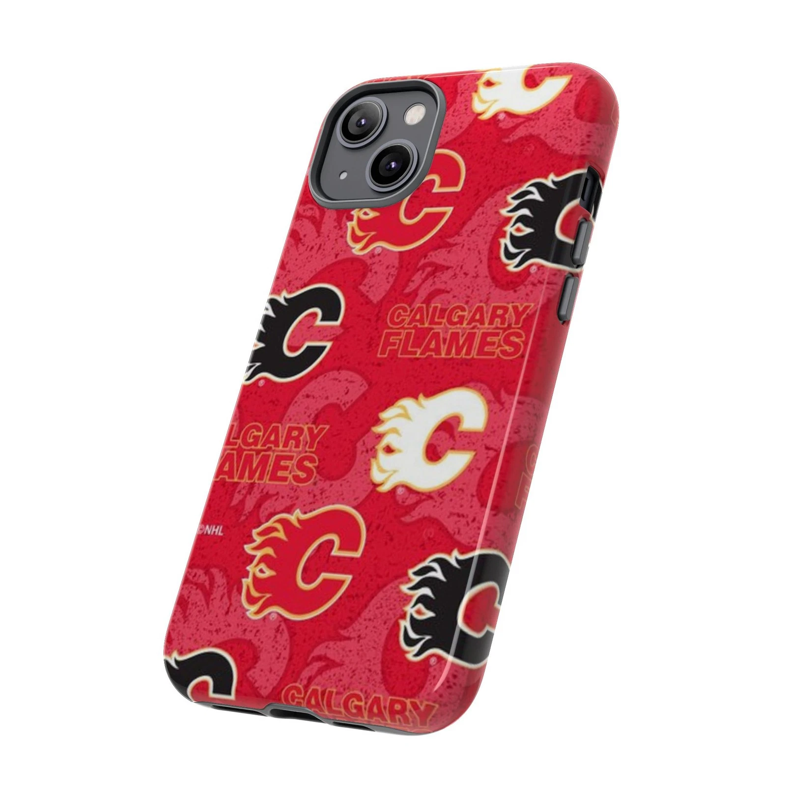 Calgary Flames Apple iPhone Cases