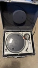 Technics Quartz Direct Drive Turntable Quartz Lock w/ Carry Case & Dust Cover