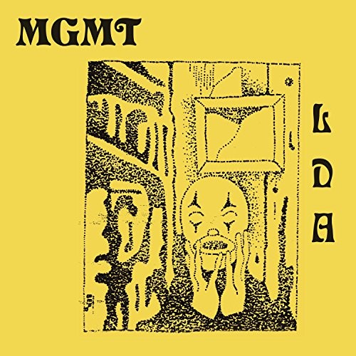 Mgmt Little Dark Age Double LP Vinyl NEW