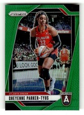 2024 Panini Prizm WNBA Prizms Green #114 Cheyenne Parker-Tyus Atlanta Dream