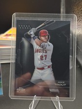 2026 Topps Chrome Black Mike Trout