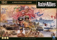 Image of Renegade Game Studios Axis & Allies 1941 Board Game