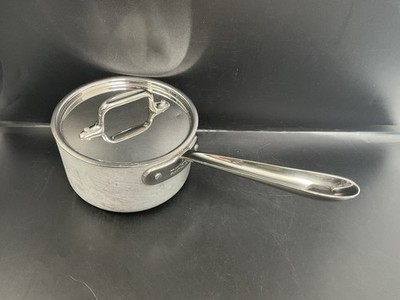 ALL-CLAD MC2 1.5 Qt. Saucepan & Lid Metal Crafters Master Chef 2 Stainless Steel