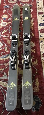 Salomon QST 92 Skis 169CM With Salomon Binding 