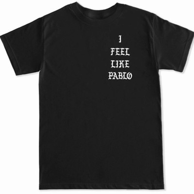 Kanye West Pablo Tour Shirt I Feel Like Pablo Ultra Light Beam Graphic Tee