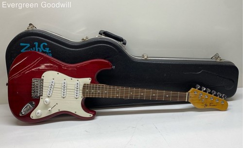 Jay Turser Red Electric Guitar With Case