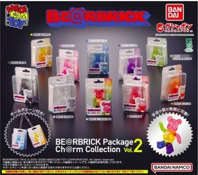 BE@RBRICK Package Series 2 Gacha Bearbrick Package Charm Capsule ***You Pick!***