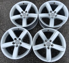 4 ORIGINAL 17" ALUFELGEN ALU FELGEN AUDI A5 8T 8T0071497 FREIHAUS