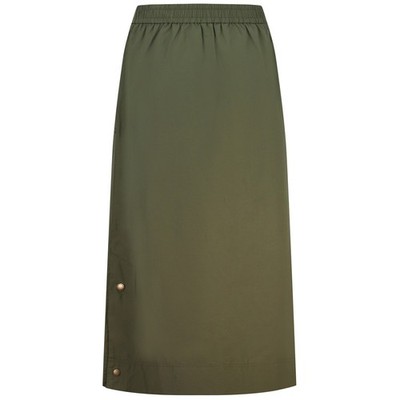 BARBOUR - Grüner Rock für Damen