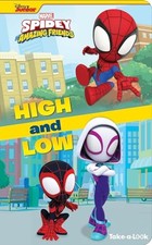 Disney Junior Marvel Spidey and His Amazing Friends: Hi... by PI Kids Board book