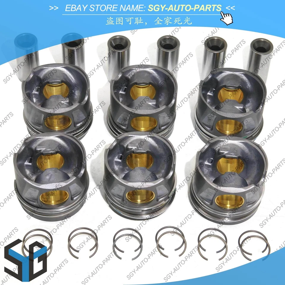 Kit de revisión de reconstrucción para Mercedes-Benz GL350d ML350 CDI W166 OM642 BlueTech Foto 3 de 4