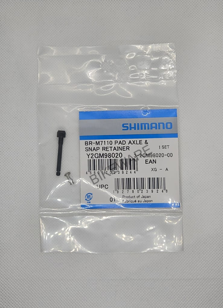 Shimano BR-M7110 GRX/ULTEGRA/105/SLX Pad Axle and Snap Retainer Y2GM98020