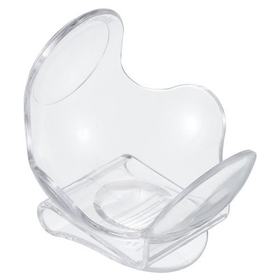 Tennis Ball Holder Waist Clip ABS Waistband Clip Holder Transparent