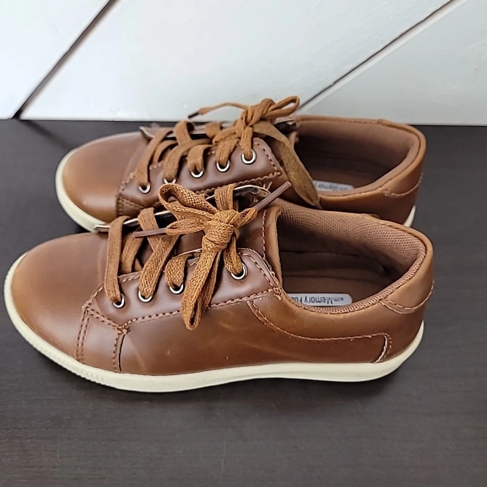 Олень олени олени Kids кроссовки мальчиков 13,5 Kane платье модные кроссовки в темно-коричневый - Изображение 3 из 4