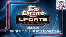 Phoenix Suns 2025-26 Topps Chrome Update Hobby 1/4Case 3Box Break #1