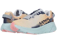 New Women's Hoka One One Rincon 2 Running Shoes Size 8 Lunar Rock/Black 1110515