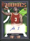 Seth Lundy 2023-24 Finest Auto Rookie Autograph RC Atlanta Hawks