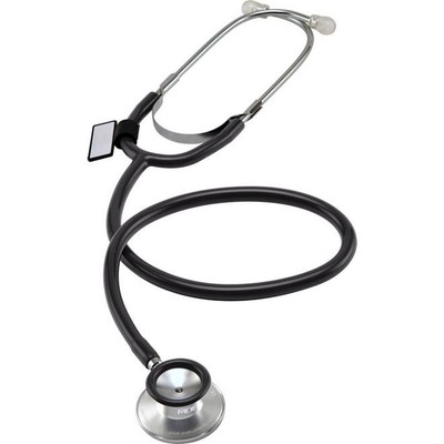 Stethoskop dual head 747 MDF11 für Innere Medizin, Doppelkopf, schwarz