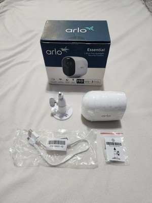 Arlo Essential Spotlight Wireless Indoor/Outdoor Camera VMC2030-100NAS- Single