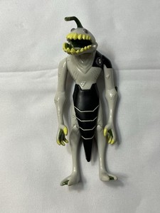 Vintage Ben 10 Alien Action Figure Bandai 2008 Loose Rip Jaw Alien 4”