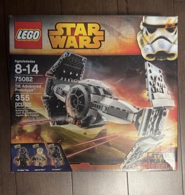 LEGO Star Wars: Tie Advanced Prototype (75082) SEALED WITH TAPE ON IT!!