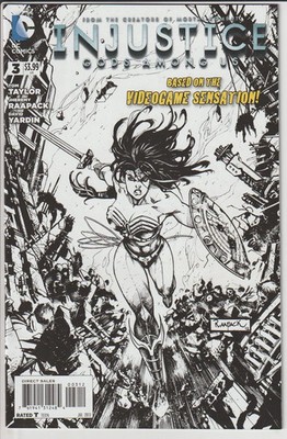Injustice Gods Among Us #3 Second Print