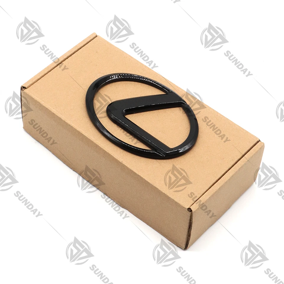 For RC350 RC300 RC F RC200T ES350 LS460 IS300 IS350 Rear Trunk Tailagte Emblems Foto 2 de 4