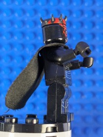 Lego Star Wars: Episode 1: Darth Maul - Horns and Cape sw0650 Set 75096