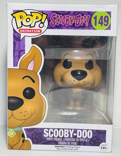 Funko POP! Animation Scooby-Doo Edition Limitée Floquée (Neu und