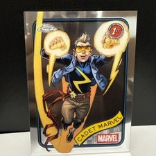 Cadet Marvel 2025 Topps Chrome Marvel #88 First Appearance