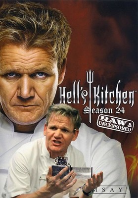 Hell s Kitchen Season 24 Four Disc DVD Set