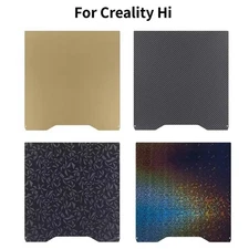 PEI PET PEO PEY 3D Printer For Creality Hi Double-sided Printing Build Plate Set