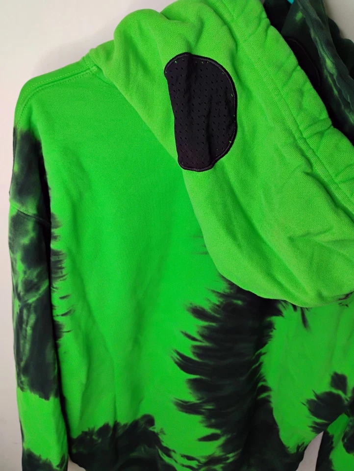 Sudadera con capucha Ninja Gaming Merch verde y negra XL Foto 4 de 4
