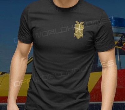 MAD MAX t shirt MFP Badge MAIN FORCE PATROL PURSUIT SPECIAL