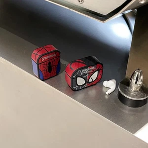 For Apple Airpods 4,3,2,1 Pro Spider-Man Earphone Case Shockproof Soft Cover