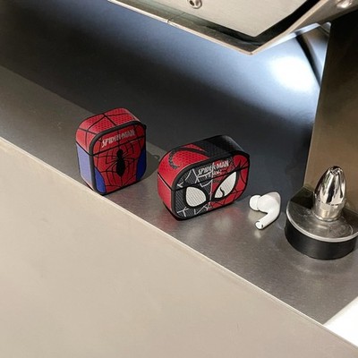 For Apple Airpods 4,3,2,1 Pro Spider-Man Earphone Case Shockproof Soft Cover