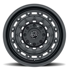20x9.5 Textured Black Wheels Black Rhino Arsenal 5x55x1275x135 -18 Set Of 4