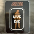 John Wick 1 oz Silver Silhouette Bar w/ TEP
