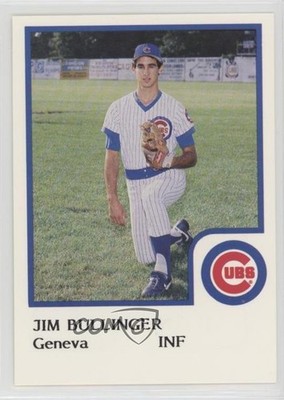 1986 ProCards Geneva Cubs Jim Bullinger 2p7