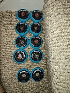 Size 76 mm and 72 mm - Marsblade Labeda Wheels - set of 10 In Line Rollerblade