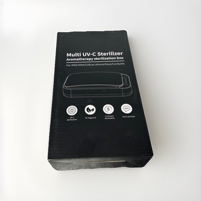 Multi UV-C Sterillzer Aromatherapy Sterilization Box