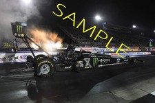BRITTANY FORCE MONSTER ENERGY TOP FUEL CAR 11X17 GLOSSY POSTER #W45