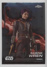 2024 Topps Chrome Star Wars Rebel Sabine Wren 3 1ar2