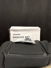 Full Body Massage Mat with Heat, Vibration Massage Mattress Pad with Lumbar Supp